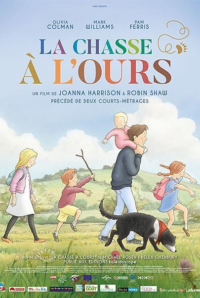Movie poster for "LA CHASSE A L'OURS"