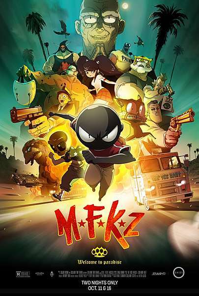 Movie poster for "MFKZ"