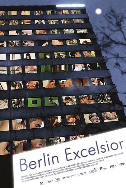 Filmplakat für "Berlin Excelsior"