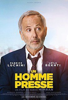 Affiche du film "UN HOMME PRESSE"