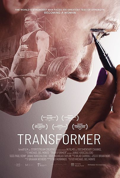 Movie poster for "TRANSFORMER"
