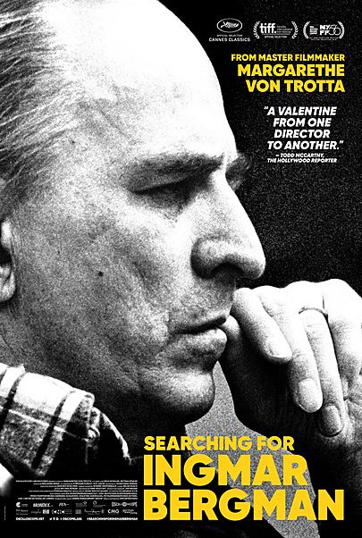 Movie poster for "SEARCHING FOR INGMAR BERGMAN"