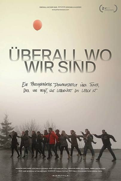 Filmplakat für "Überall Wo Wir Sind"