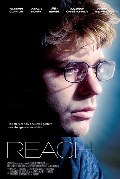Movie poster for "REACH"