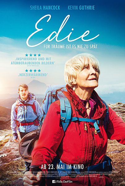Filmplakat für "Edie - Für Träume ist es nie zu spät"