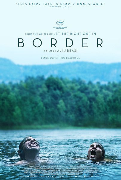 Movie poster for "BORDER"