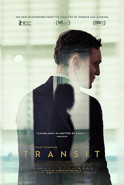 Movie poster for "TRANSIT"