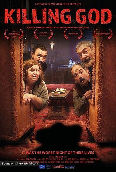 Movie poster for "KILLING GOD"