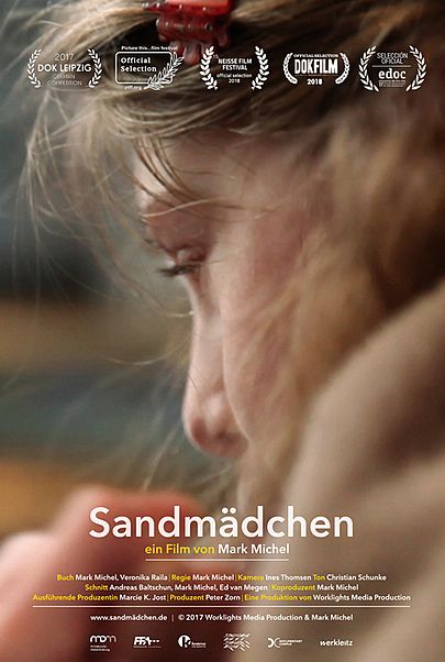 Filmplakat für "Sandmädchen"