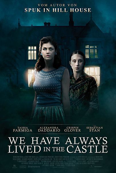 Filmplakat für "WE HAVE ALWAYS LIVED IN THE CASTLE"