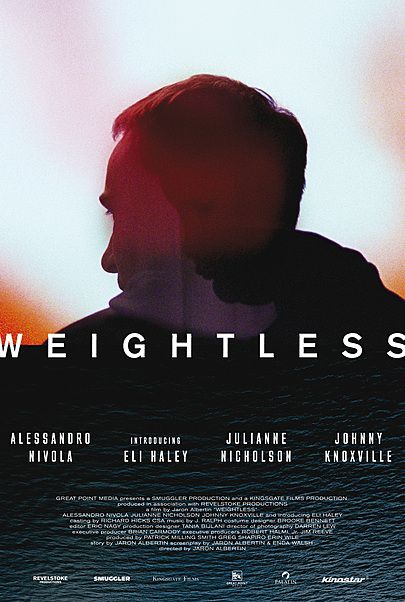 Filmplakat für "Weightless"