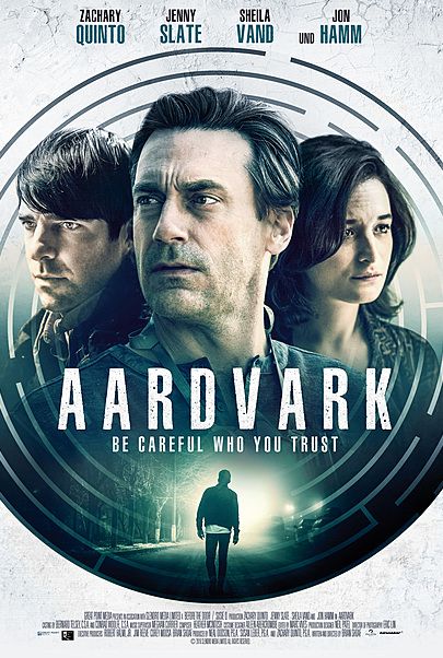 Filmplakat für "Aardvark"