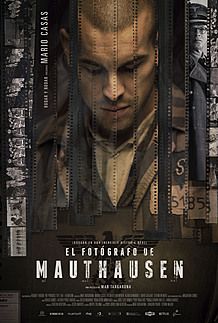 Movie poster for "EL FOTOGRAFO DE MAUTHAUSEN"