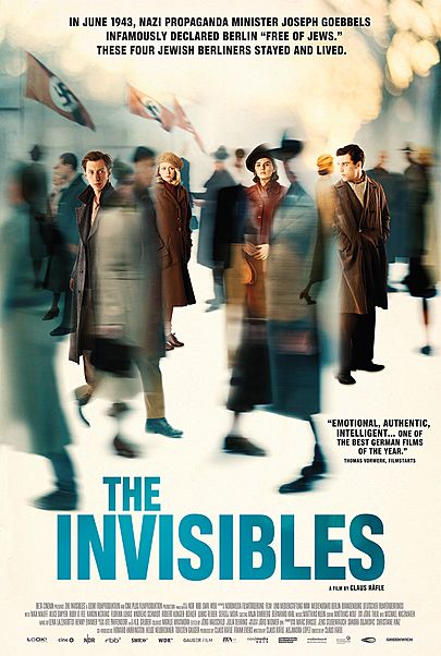 Movie poster for "THE INVISIBLES"