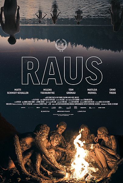 Filmplakat für "Raus"