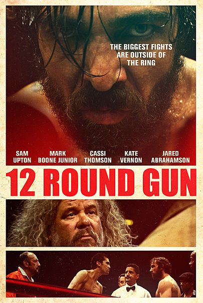 Movie poster for "12 ROUND GUN"