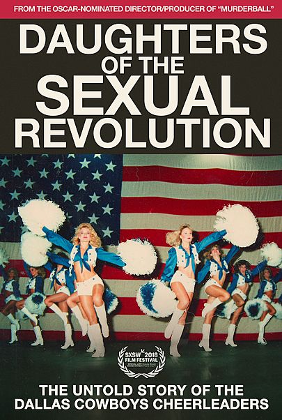 Movie poster for "DAUGHTERS OF THE SEXUAL REVOLUTION"
