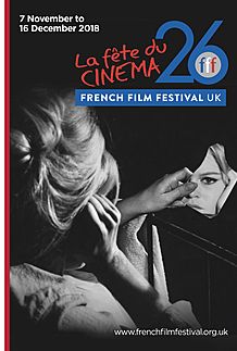 Movie poster for "FRENCH FILM FESTIVAL 2018"