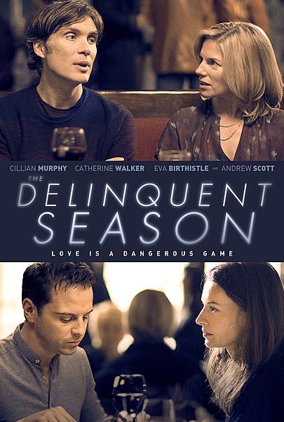 Movie poster for "THE DELINQUENT SEASON"