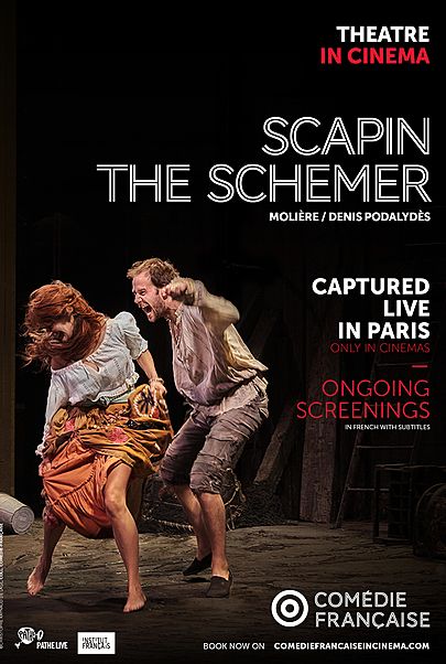 Movie poster for "SCAPIN THE SCHEMER - COMEDIE FRANCAISE"