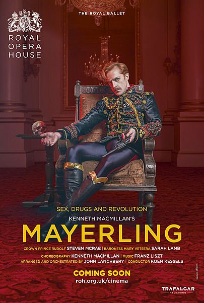 Movie poster for "MAYERLING (ROYAL OPERA HOUSE)"