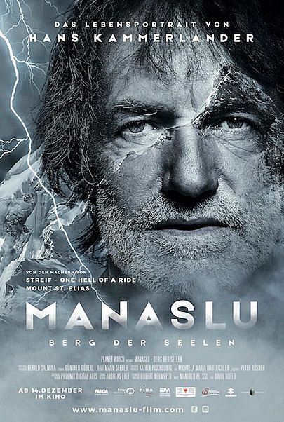 Filmplakat für "Manaslu - Der Berg der Seelen"