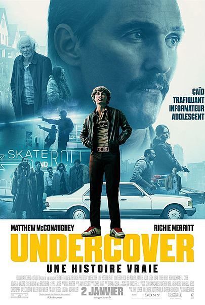 Movie poster for "WHITE BOY RICK"