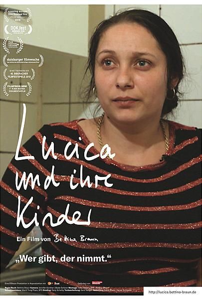 Filmplakat für "Lucica und ihre Kinder"
