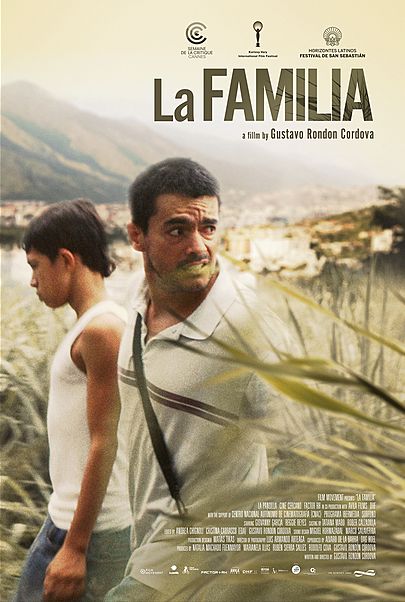 Movie poster for "THE FAMILY"