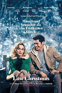 Movie poster for "LAST CRISTMAS"