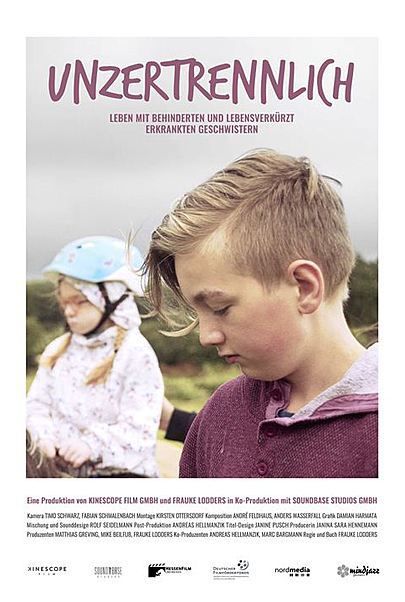Filmplakat für "Unzertrennlich"