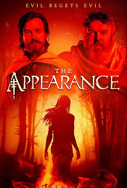 Movie poster for "THE APPEARANCE"