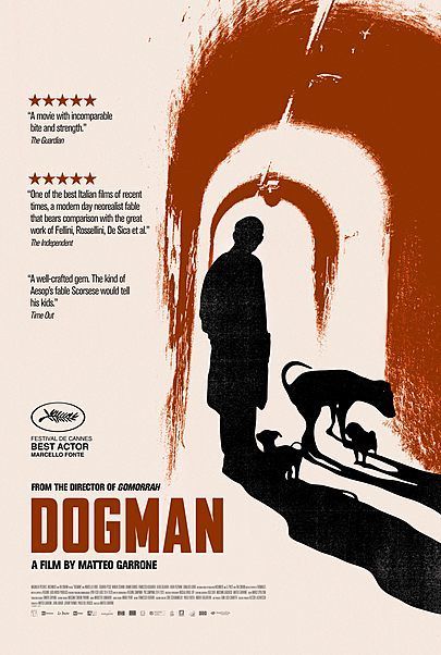 Movie poster for "DOGMAN"