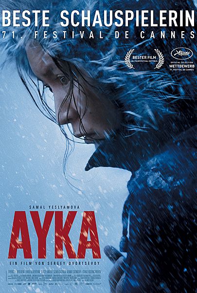 Filmplakat für "AYKA"