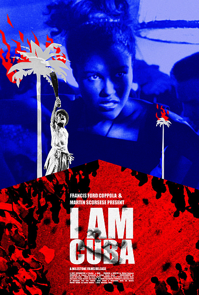 Movie poster for "SOY CUBA (I AM CUBA)"