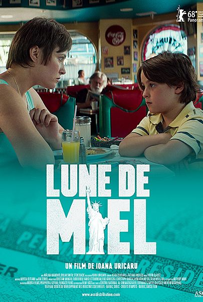 Affiche du film "LUNE DE MIEL"