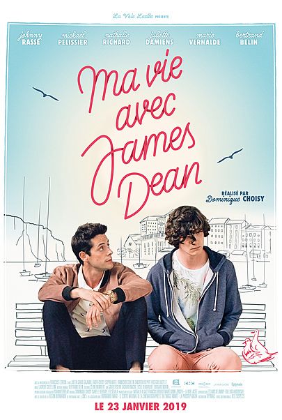 Movie poster for "MY LIFE WITH JAMES DEAN"