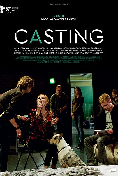 Movie poster for "CASTING"