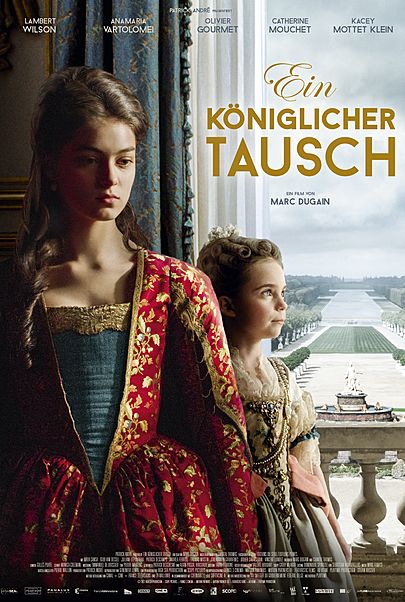 Movie poster for "L'échange des princesses"