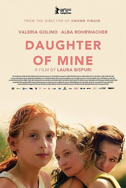 Movie poster for "DAUGHTER OF MINE"