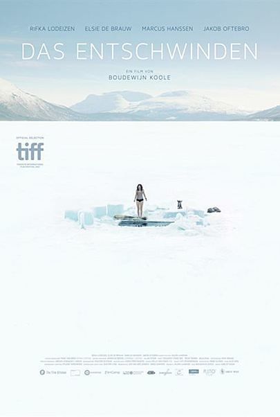 Filmplakat für "Das Entschwinden"
