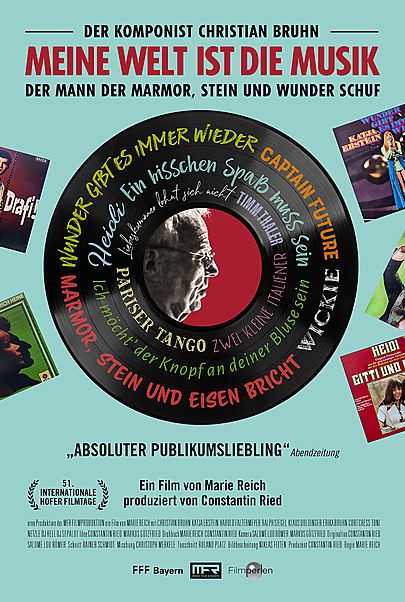 Movie poster for "Meine Welt ist die Musik - Der Komponist Christian Bruhn"