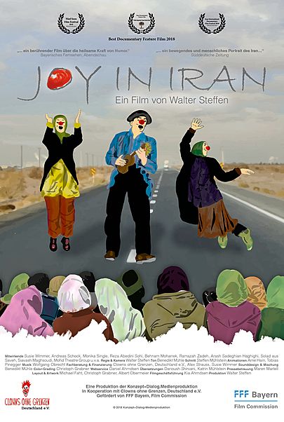 Filmplakat für "Joy in Iran"