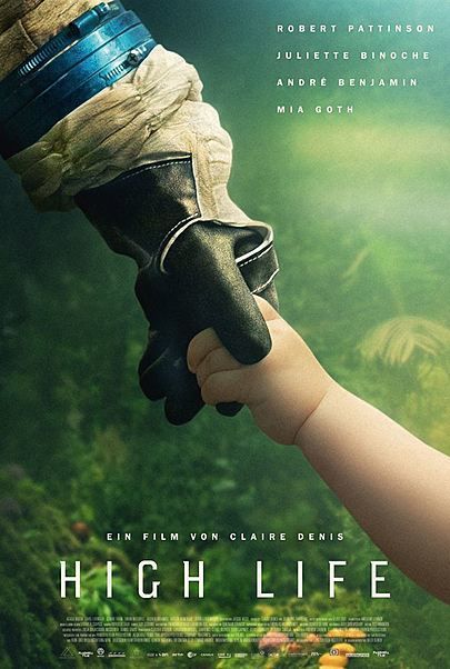Filmplakat für "HIGH LIFE"