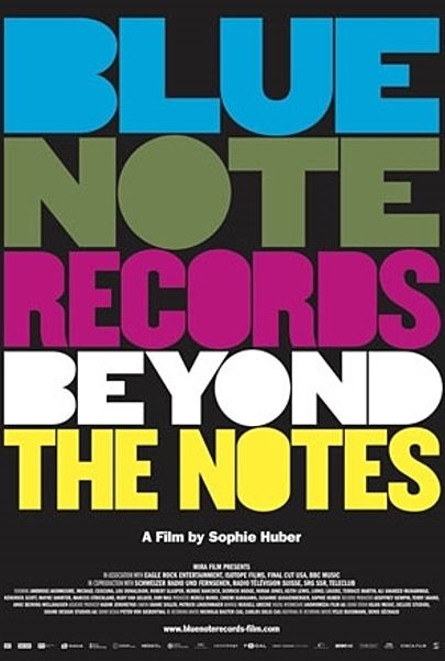 Filmplakat für "Blue Note Records: Beyond the Notes"
