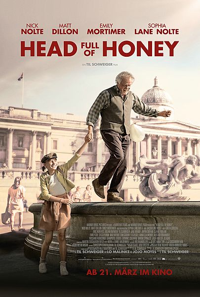 Filmplakat für "HEAD FULL OF HONEY"