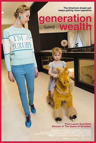 Filmplakat für "Generation Wealth"