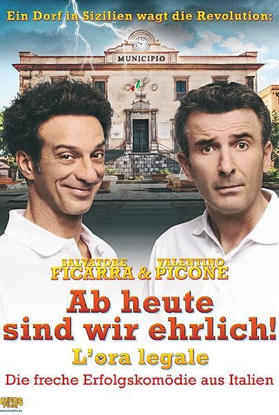 Filmplakat für "Ab heute sind wir ehrlich"