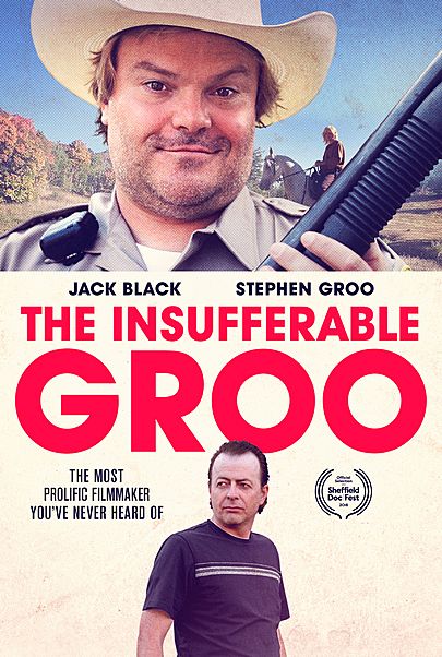Movie poster for "THE INSUFFERABLE GROO"