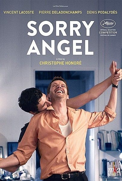 Movie poster for "SORRY ANGEL"
